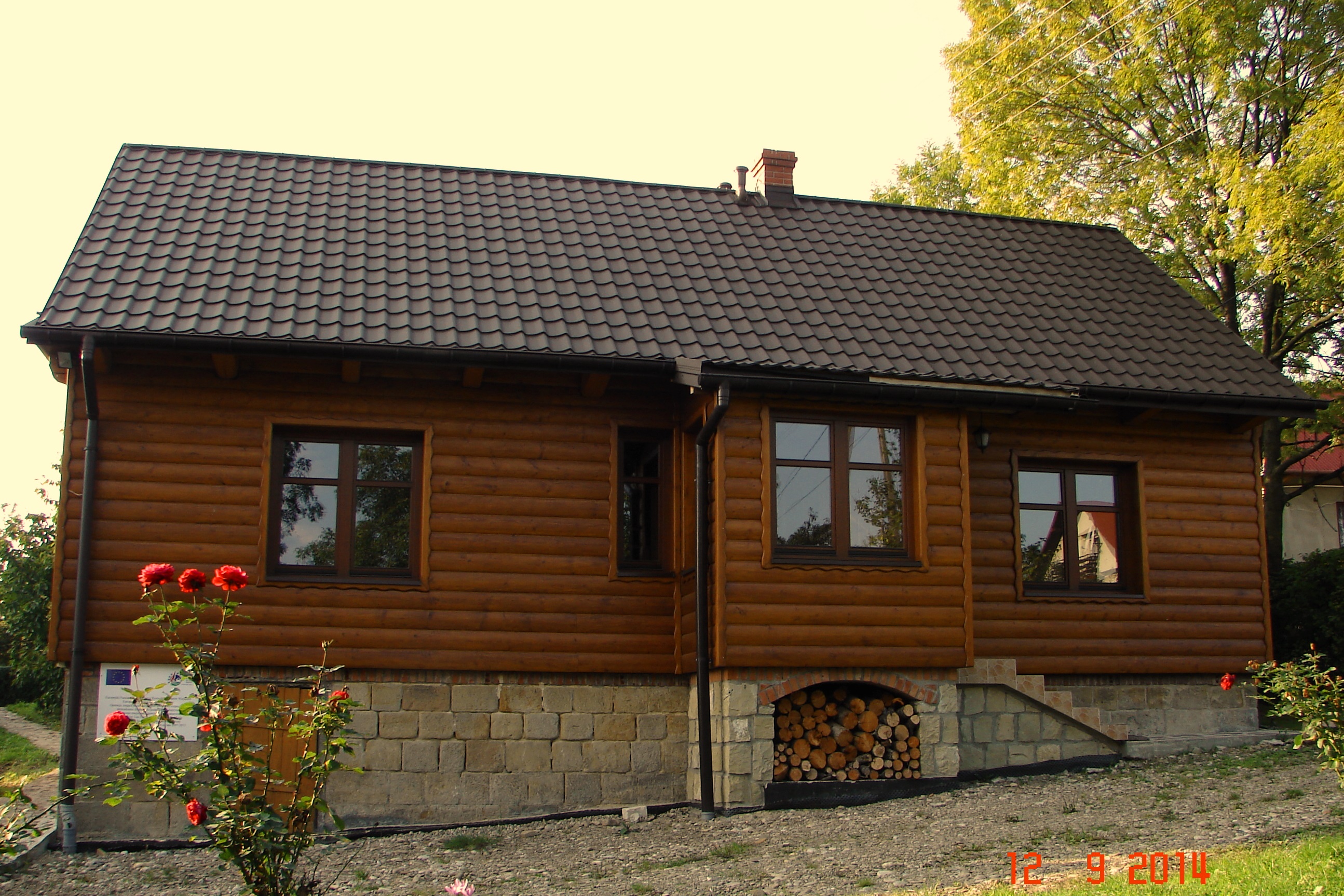 Domek - Śliwkowy Sad